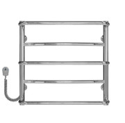 Электрический полотенцесушитель Deffi Аквамикс П5 400х500 левое подключение хром C.AM.50.40.5.E.C.L.5