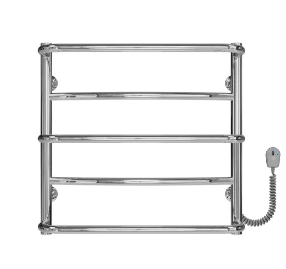 Электрический полотенцесушитель Deffi Аквамикс П5 400х500 правое подключение хром C.AM.50.40.5.E.C.R.5