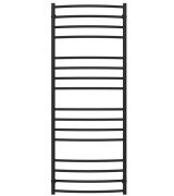 Сушка для рушників водяна Deffi Класик Еліт П16 600х1600 бічне праве підключення чорний C.KE.160.60.16.B.C