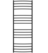 Полотенцесушитель водяной Deffi Классик Элит П16 600х1700 нижнее подключение черный C.KE.170.60.16.B.A