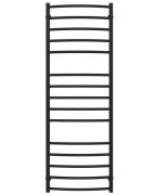 Сушка для рушників водяна Deffi Класик Еліт П15 600х1500 нижнє підключення чорний C.KE.150.60.15.B.A