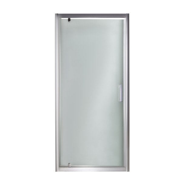 Душові двері Insana Eleja Fabric 90 90x190 см профіль хром/скло Fabric А0056009