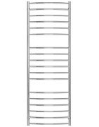 Полотенцесушитель водяной Deffi Классик Элит П18 600х1800 боковое левое подключение хром C.KE.180.60.18.C.B