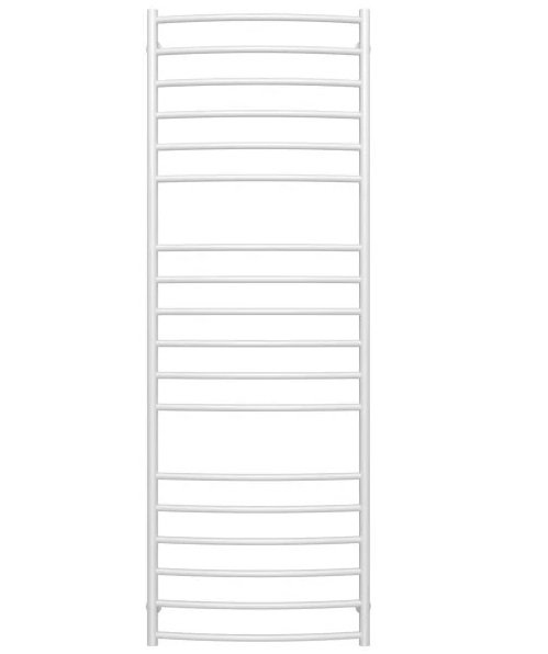 Сушка для рушників водяна Deffi Класик Еліт П18 600х1800 бічне ліве підключення білий C.KE.180.60.18.W.B