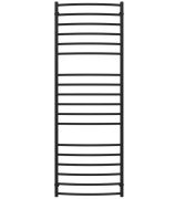 Полотенцесушитель водяной Deffi Классик Элит П18 600х1800 боковое правое подключение черный C.KE.180.60.18.B.C