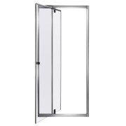 Душевая дверь Insana Sindi 90 86-101x185 см профиль хром/стекло прозрачное А0056667