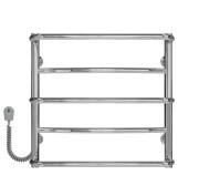 Електрична сушарка для рушників Deffi Аквамікс П5 400х500 ліве підключення хром C.AM.50.40.5.E.C.L.5