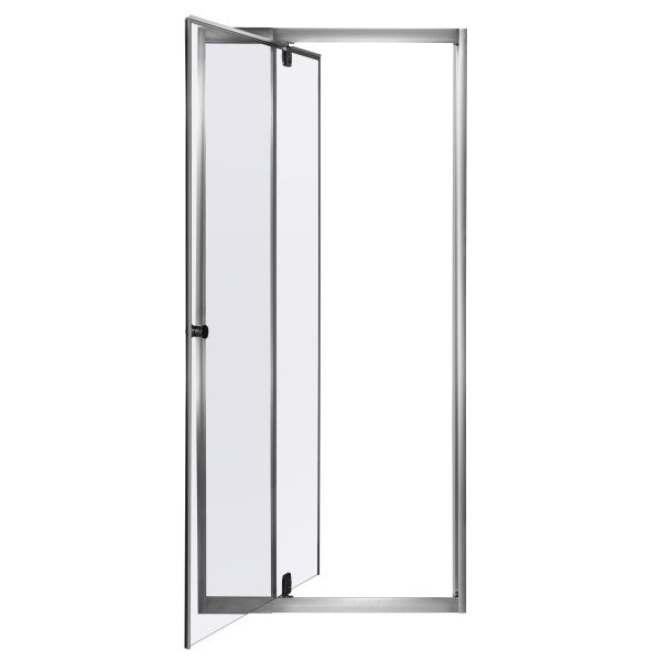 Душевая дверь Insana Sindi 100 96-111x185 см профиль хром/стекло прозрачное А0056668