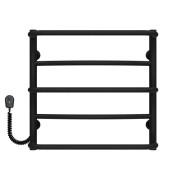 Електрична сушарка для рушників Deffi Аквамікс П5 400х500 ліве підключення чорний C.AM.50.40.5.E.B.L.5