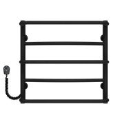 Электрический полотенцесушитель Deffi Аквамикс П5 400х500 левое подключение черный C.AM.50.40.5.E.B.L.5