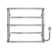 Електрична сушарка для рушників Deffi Аквамікс П5 400х500 праве підключення хром C.AM.50.40.5.E.C.R.5