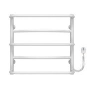 Электрический полотенцесушитель Deffi Аквамикс П5 400х500 правое подключение белый C.AM.50.40.5.E.W.R.5