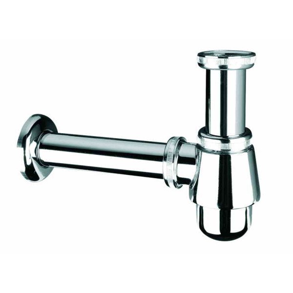 Сифон для раковини та біде McAlpine 220СВ без зливу низький 1/4