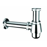 Сифон для раковины и биде McAlpine 220СВ без слива низкий 1/4