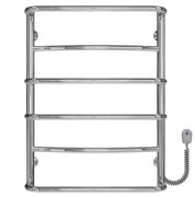 Электрический полотенцесушитель Deffi Аквамикс П6 400х700 правое подключение хром C.AM.70.40.6.E.C.R.5