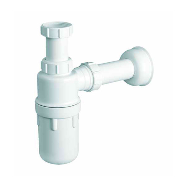 Сифон для кухонної мийки McAlpine C31ARPF без слива 1 1/2х40 мм пластик А0047292