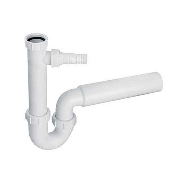 Сифон для кухонної мийки McAlpine HC7 без слива 1 1/2х50 мм пластик А0047313