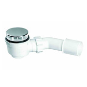 Сифон для душевого поддона McAlpine HC252570B накладка из нержавеющей стали 70х50 мм А0047306