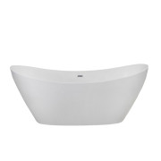 Ванна акрилова Vivia 9189 175x75 см окремостояча білий А0055745