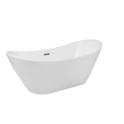 Ванна акрилова Vivia Amina 170х78 см окремостояча білий А0056294