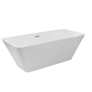 Ванна акрилова Vivia Mia 168х75 см окремостояча білий А0056293