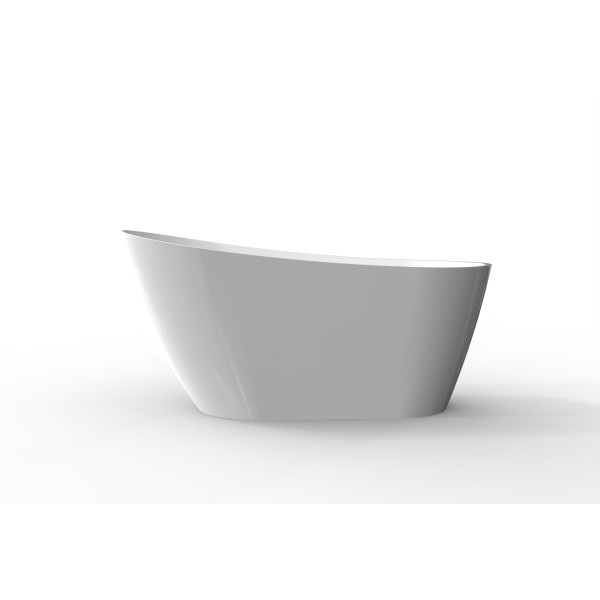 Ванна акриловая Vivia Allama 170х80 см отдельностоящая белый А0056892