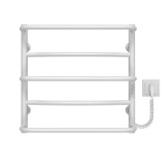 Электрический полотенцесушитель Deffi Аквамикс П5 400х500 правое подключение WD03 белый C.AM.50.40.5.E.W.R.3