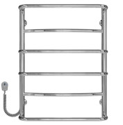 Электрический полотенцесушитель Deffi Аквамикс П6 400х700 левое подключение хром C.AM.70.40.6.E.C.L.5