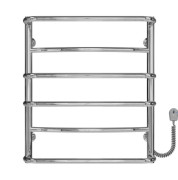 Электрический полотенцесушитель Deffi Аквамикс П6 500х600 правое подключение хром C.AM.60.50.6.E.C.R.5