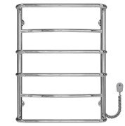 Електросушарка для рушників Deffi Аквамікс П6 400х700 праве підключення хром C.AM.70.40.6.E.C.R.5