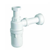 Сифон для кухонной мойки McAlpine C31ARPF без слива 1 1/2х40 мм пластик А0047292