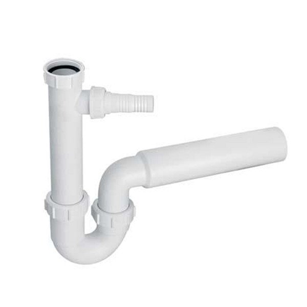 Сифон для кухонної мийки McAlpine HC7 без слива 1 1/2х50 мм пластик А0047313