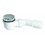 Сифон для душевого поддона McAlpine HC252570B накладка из нержавеющей стали 70х50 мм А0047306