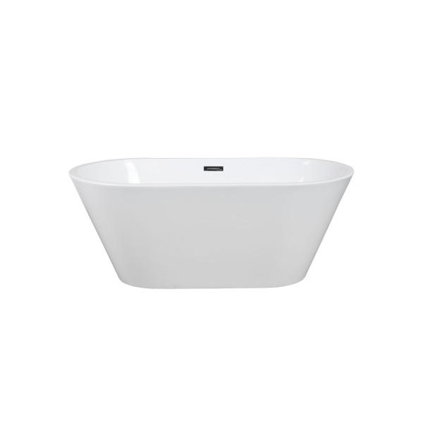 Ванна акриловая Vivia Filicia 168х80 см отдельностоящая белый А0056289