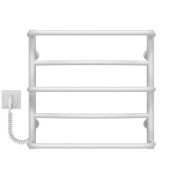 Электрический полотенцесушитель Deffi Аквамикс П5 400х500 левое подключение WD03 белый C.AM.50.40.5.E.W.L.3