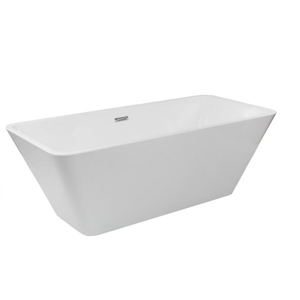 Ванна акриловая Vivia Mia 168х75 см отдельностоящая белый А0056293