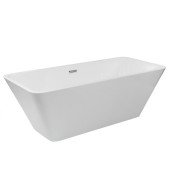 Ванна акрилова Vivia Mia 168х75 см окремостояча білий А0056293