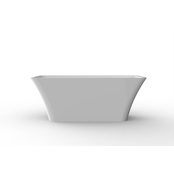 Ванна акриловая Vivia Liza 170х75 см отдельностоящая белый А0056895