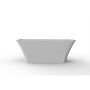 Ванна акрилова Vivia Liza 170х75 см окремостояча білий А0056895