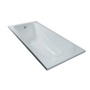 Ванна акрилова Vivia Victoria New 160x70 см білий А0045408