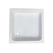 Душовий піддон Vivia Rodos 80х80 см акрил білий А0046069