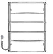 Електрична сушарка для рушників Deffi Аквамікс П6 400х700 ліве підключення хром C.AM.70.40.6.E.C.L.5