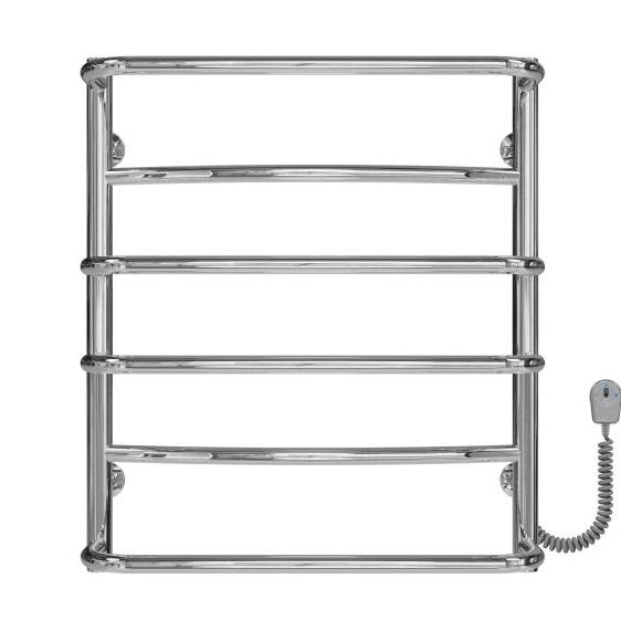 Электрический полотенцесушитель Deffi Аквамикс П6 500х600 правое подключение хром C.AM.60.50.6.E.C.R.5