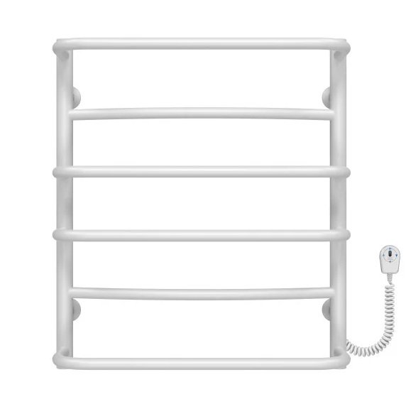 Електросушарка для рушників Deffi Аквамікс П6 500х600 праве підключення білий C.AM.60.50.6.E.W.R.5