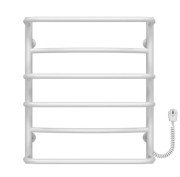 Електросушарка для рушників Deffi Аквамікс П6 500х600 праве підключення білий C.AM.60.50.6.E.W.R.5