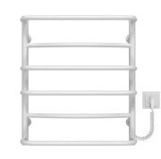 Електросушарка для рушників Deffi Аквамікс П6 500х600 праве підключення WD03 білий C.AM.60.50.6.E.W.R.3