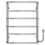 Электрический полотенцесушитель Deffi Аквамикс П6 500х700 правое подключение хром C.AM.70.50.6.E.C.R.5