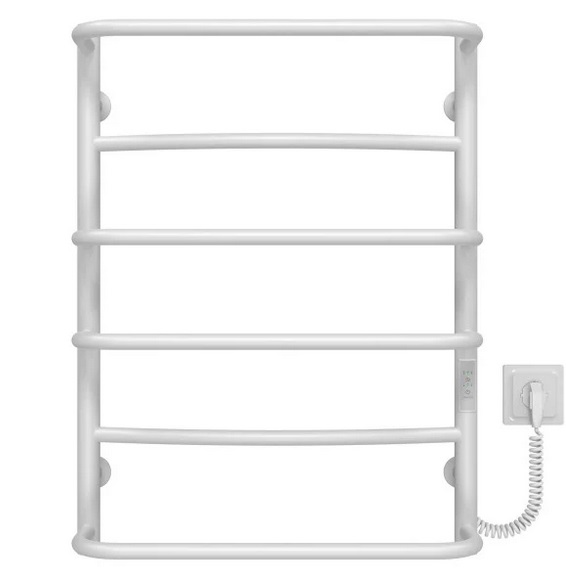 Электрический полотенцесушитель Deffi Аквамикс П6 500х700 правое подключение WD03 белый C.AM.70.50.6.E.W.R.3