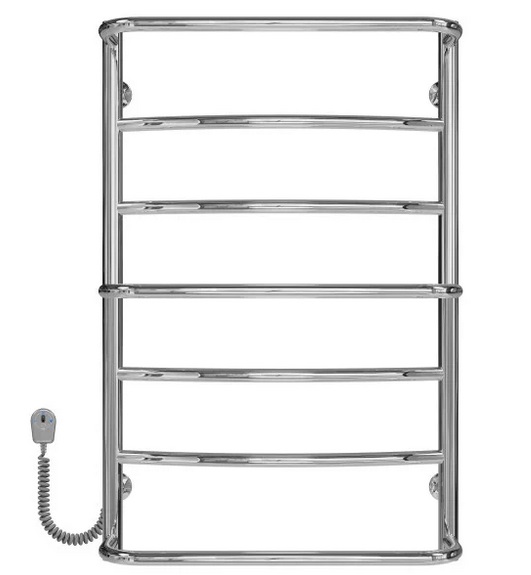 Електросушарка для рушників Deffi Аквамікс П7 500х800 ліве підключення хром C.AM.80.50.7.E.C.L.5