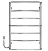 Электрический полотенцесушитель Deffi Аквамикс П7 500х800 левое подключение хром C.AM.80.50.7.E.C.L.5